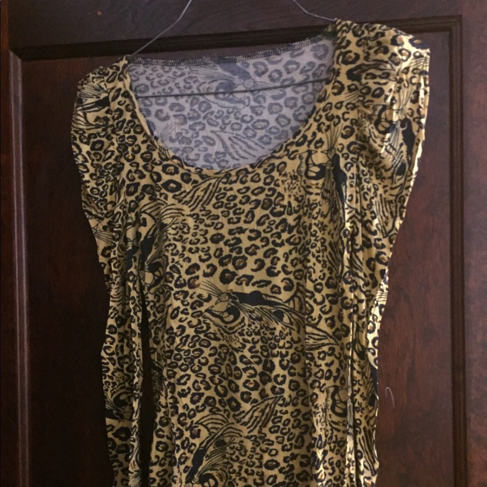 joyRich xs puffed sleeves top
